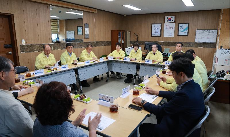 제342회 제1차 정례회 군민생활현장 점검(청산면, 완도읍, 군외면) 